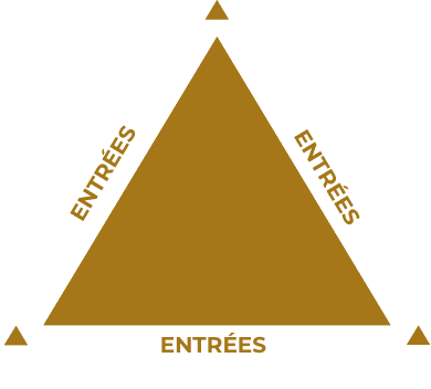 ENTRÉES