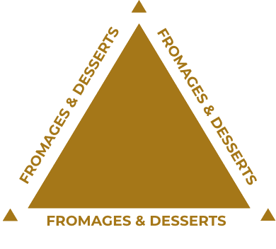 FROMAGE & DESSERTS