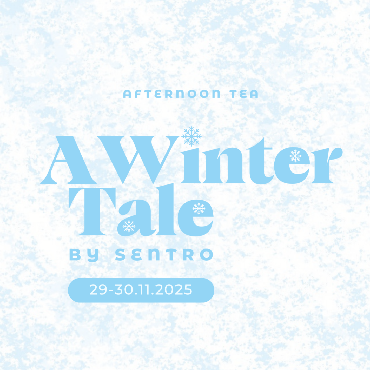 A Winter Tale - Afternoon Tea