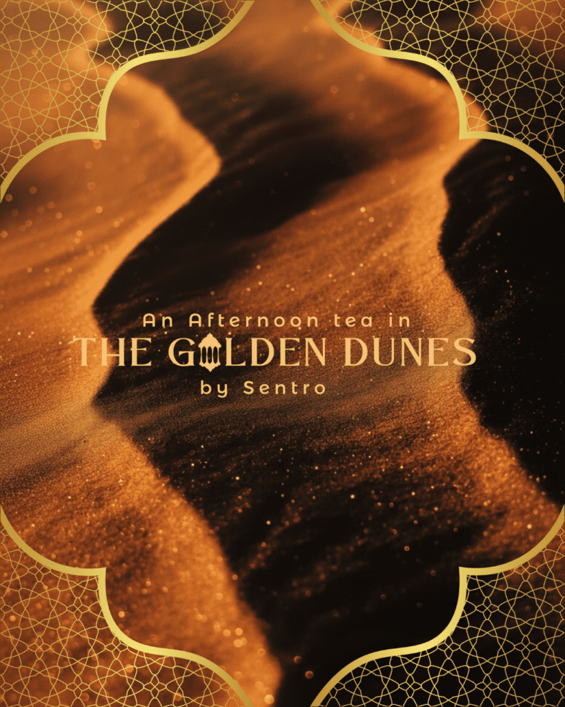 Afternoon Tea in the Golden Dunes
