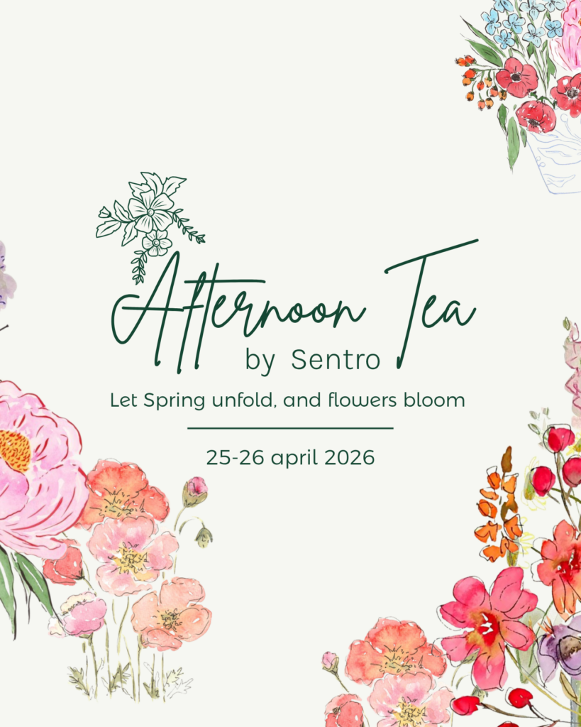 Afternoon Tea: Let Spring unfold, and flowers bloom