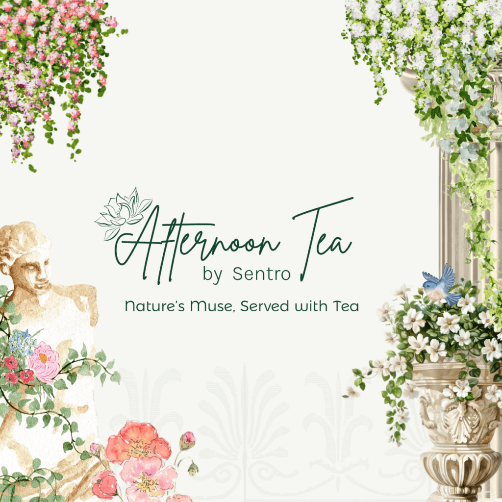 Afternoon Tea: Nature’s Muse, Served with Tea